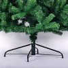 6ft Artificial Christmas Tree,Christmas Trees Pine with 1000 Branch Tips & Foldable Metal Base,Hinges Xmas Tree - 4 of 4