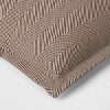 26"x25" Woven Outdoor Deep Seat Back Cushion - Threshold™ - 4 of 4