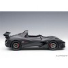 Lotus 3-Eleven Matt Black with Gloss Black Accents 1/18 Model Car by Autoart - 3 of 4