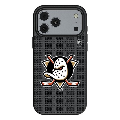 NHL Western Conference Teams Text Backdrop MagSafe Compatible Cell Phone Case for Apple iPhone 17 Series