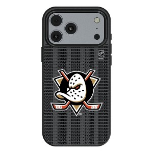 NHL Western Conference Teams Text Backdrop MagSafe Compatible Cell Phone Case for Apple iPhone 17 Series - 1 of 4