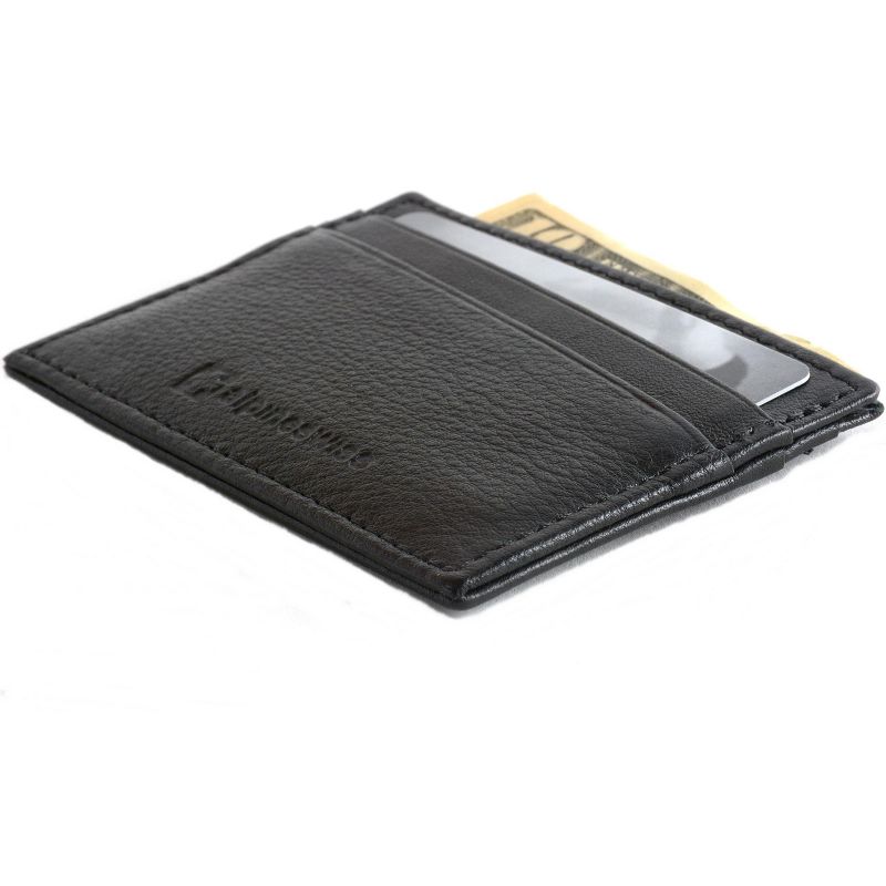 RFID Blocking Minimalist Wallet Flat Card Case By Alpine Swiss, 3 of 10
