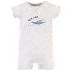 Touched by Nature Unisex Baby Organic Cotton Rompers, Endangered Seal - image 4 of 4