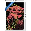 Trends International Star Wars: The Mandalorian: Grogu Street - Grogu Framed Wall Poster Prints - 3 of 4