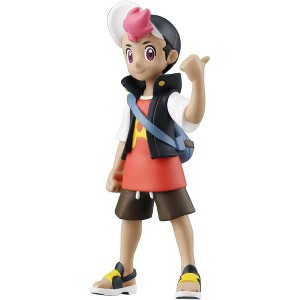 Pokemon Takara Tomy: Pokemon Monster Collection Moncolle Trainer Roy Figure - 1 of 4