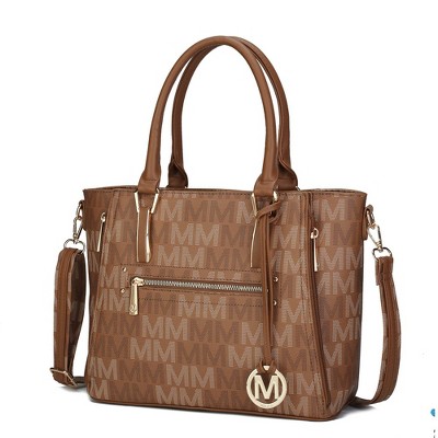 MKF Collection Siena Women's M Signature Handbag by Mia K