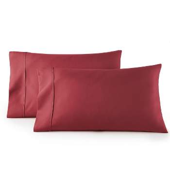 HC Collection Microfiber Pillowcases (Set of 2)