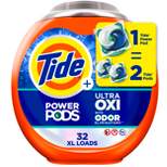 Tide Ultra Oxi Power Pods with Odor Eliminators for Visible and Invisible Dirt Laundry Detergent Pacs
