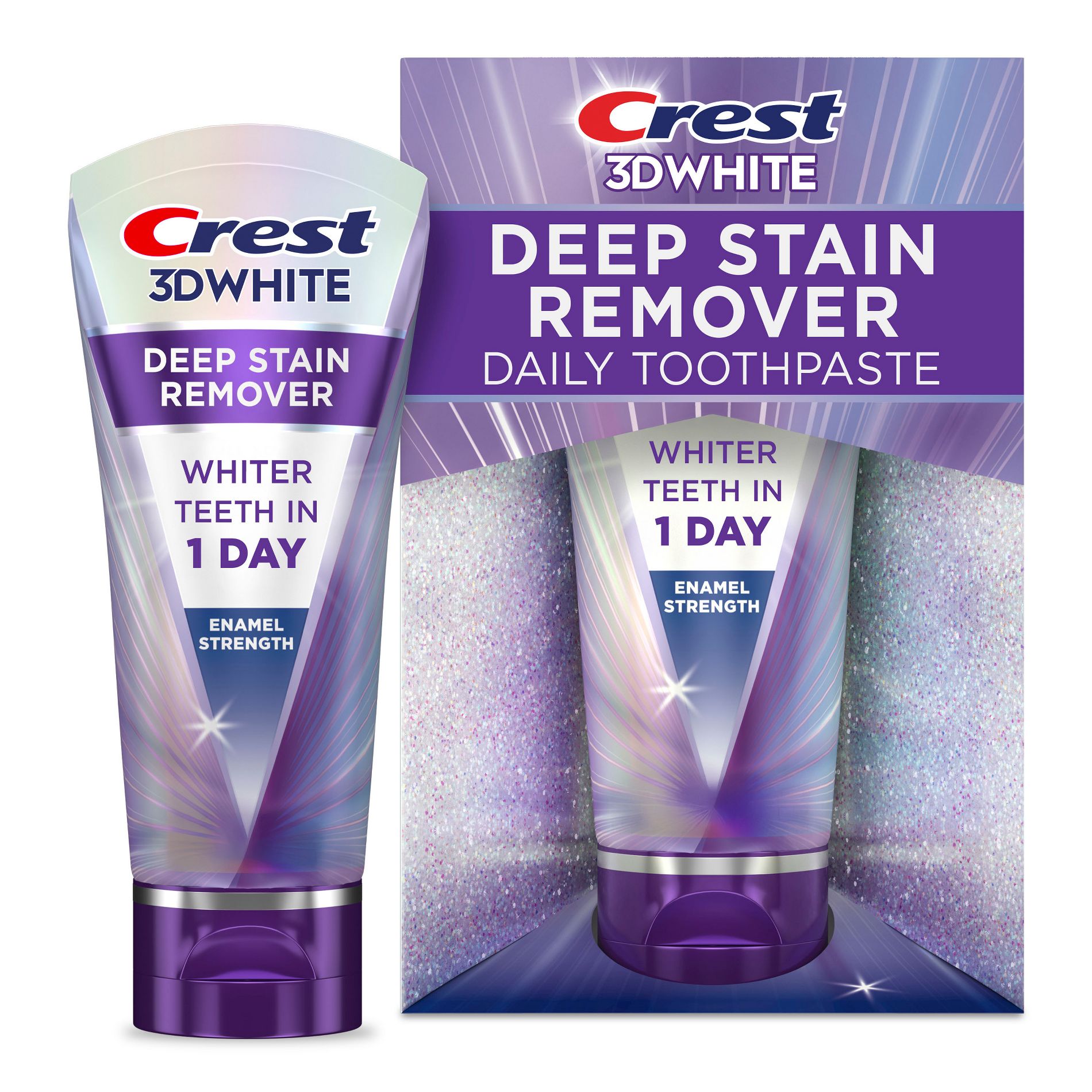 Crest 3D White Deep Stain Remover Enamel Strength