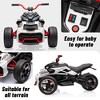 Kids Ride On Electric ATV for Kids with 3 Wheelers, 12V Battery Powered Car w/Parent Remote - 2 of 4