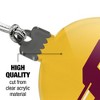 Central Michigan University Secondary Acrylic Christmas Tree Holiday Ornament - 4 of 4