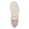 PONY Mens Linebacker Lux Genuine Leather and Suede Premium Lace Up Athletic Sneaker Shoe - 2 of 4