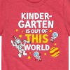 Boys' - Dr. Seuss - Kindergarten Out Of This World Short Sleeve Graphic T-Shirt - 2 of 4
