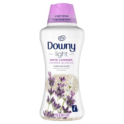 Downy Light White Lavender Scent Laundry Scent Booster Beads with No Heavy Perfumes - 26.5oz