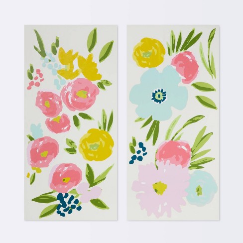 Floral decals deals