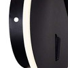 CWI Lighting Private I LED Sconce With Matte Black Finish - 4 of 4