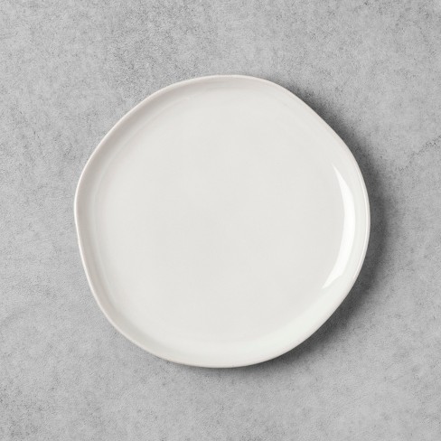 8 Stoneware Salad Plate Cream - Hearth & Hand™ with Magnolia