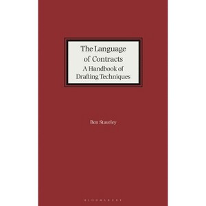 The Language of Contracts - by  Ben Staveley (Paperback) - 1 of 1