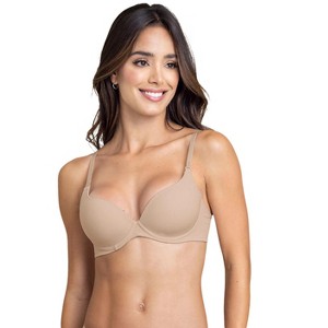 Leonisa Ultra-light underwire daily t-shirt bra - - 1 of 4