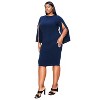 L I V D Women's Clementine Slit Sleeve Dress - 2 of 3