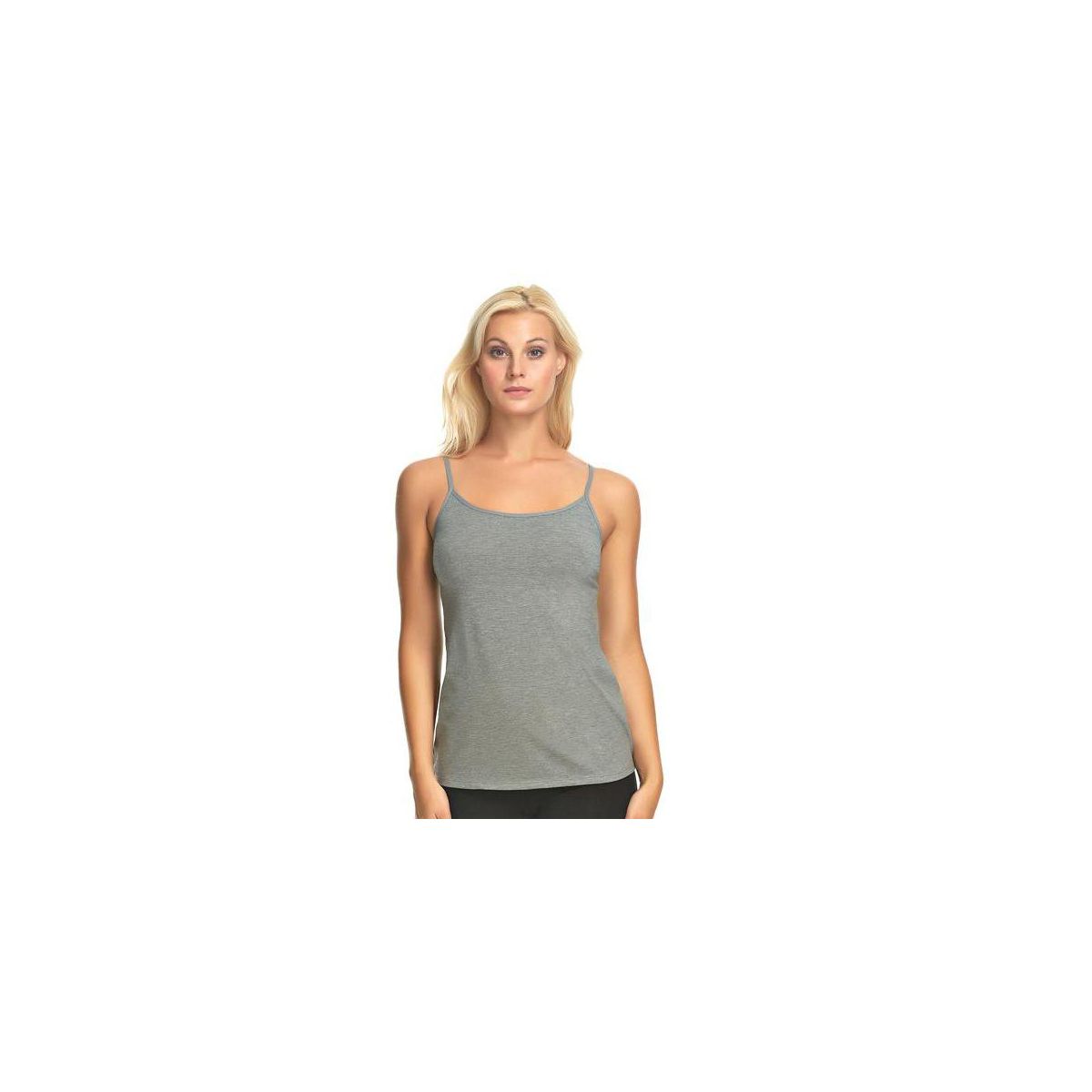 Women's Cotton Modal Stretch Camisole 3-Pack - Soft, Comfortable, Lightweight, Layering - Felina - thumbnail 6