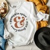 Simply Sage Market Women's Graphic Sweatshirt Pumpkin Spice Everything Nice - 2 of 2