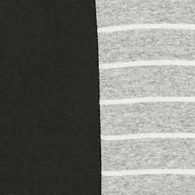 Gray/Black Striped