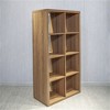 YONWAY Modern Bookcase, 8-Cube Organizer Storage with Opened Back Shelves, 2 X 4 Cube  Book Shleves for Home, Office - 4 of 4