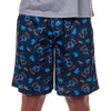 Harry Potter Hogwarts Men's Short Sleeve Shirt And Short PJ Pajama Set - 4 of 4