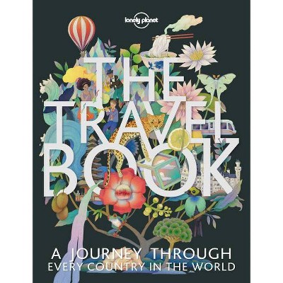 The Travel Book - 4th Edition by  Lonely Planet (Hardcover)