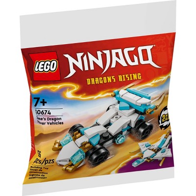 LEGO Ninjago Zane's Dragon Power Vehicles 30674 LEGO Ninjago Zane's Dragon Power Vehicles 30674