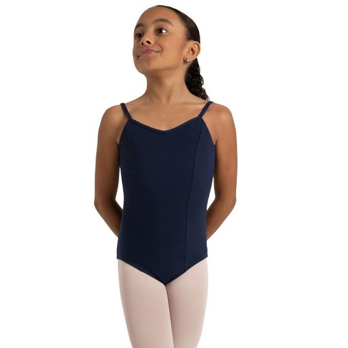 Buy Capezio Girls' Team Basic Camisole Leotard With Adjustable Straps