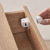 VEVOR Child Safety Magnetic Cabinet Locks, 20 Packs Baby Proofing Cabinet Locks with 4 Keys & 4 Holders, 2 Installation Choice, White - 2 of 4