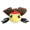 Aurora Small Lux Firefly Mini Flopsie Adorable Stuffed Animal Brown 7.5" - 2 of 4