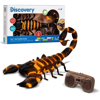 Photo 1 of Discovery Kids Glow In The Dark Scorpion Remote Control (RC) Pet Creature