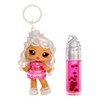Yummiland Lip Gloss Doll: Sour Sweeties - Misty Cakes Includes DIY Lip Gloss + Removable Keychain - 2 of 4
