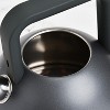 SharpChef Whistling Stovetop Tea Kettle, Food Grade Stainless Steel, Soft Touch Ergonomic Handle, Fast Boil, for Gas, Electric, and Glass Ranges - 3L - 3 of 4