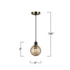 Artcraft Lighting Gem 1 - Light Pendant in  Champagne - 2 of 4