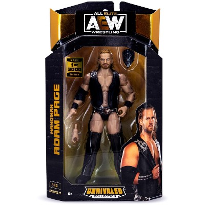 Rare 1 of 3000 Hangman Adam Page  AEW Unrivaled 5 Action Figure