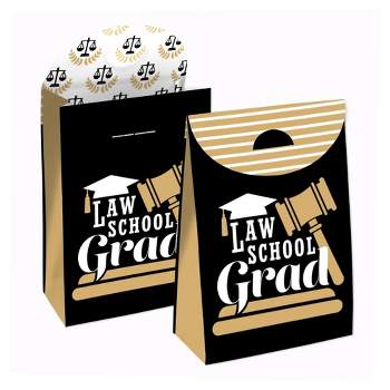 Big Dot of Happiness Groovy Grad Hippie Graduation Party Gift Bags Party  Goodie Boxes 12 Ct, 12 Count - Kroger