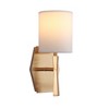 Craftmade Lighting Chatham 1 - Light Vanity in  Satin Brass - 2 of 4
