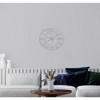 Sorbus Wall Clock for Living Room Decor - Roman Numeral Wall Clock for Kitchen - 12 inch Wall Clock Decorative - 2 of 4