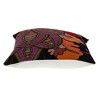 Parkland Collection,Siacca Accent Black Pillow Cover With Poly Insert - 3 of 4