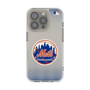 Keyscaper MLB Linen Clear Cell Phone Case for iPhone 13 Pro - 1 of 4
