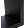 Set of 3 Cubbi Floating Wall Shelves Black - image 4 of 4