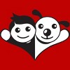 Men's Design By Humans Doggy Friend By graphicganga T-Shirt - 2 of 4