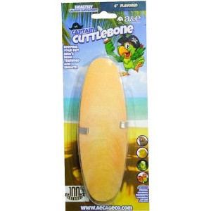 A&E Cage Company 6" Variety Pack Flavored Cuttlebone Bird Treats - 0.5lbs - 1 of 1