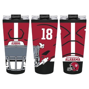NCAA Alabama Crimson Tide 32oz Helmet Tumbler - 1 of 4