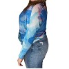 Women's Shades Of The Tide Batwing Sweater - Look Mode USA - 3 of 3