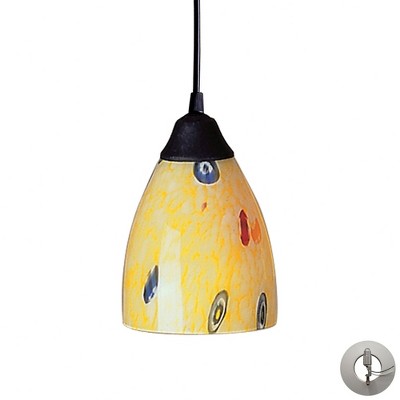 Elk Home Classico 1 - Light Pendant in  Dark Rust